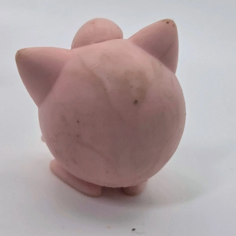 Pokemon Jigglypuff Winking 2 Inch Figure with Microphone Jazwares WCT